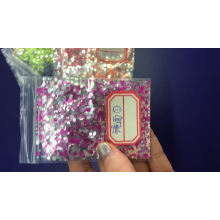 New product Mirror glitter for nail art and cosmetic 12color mirror glitter